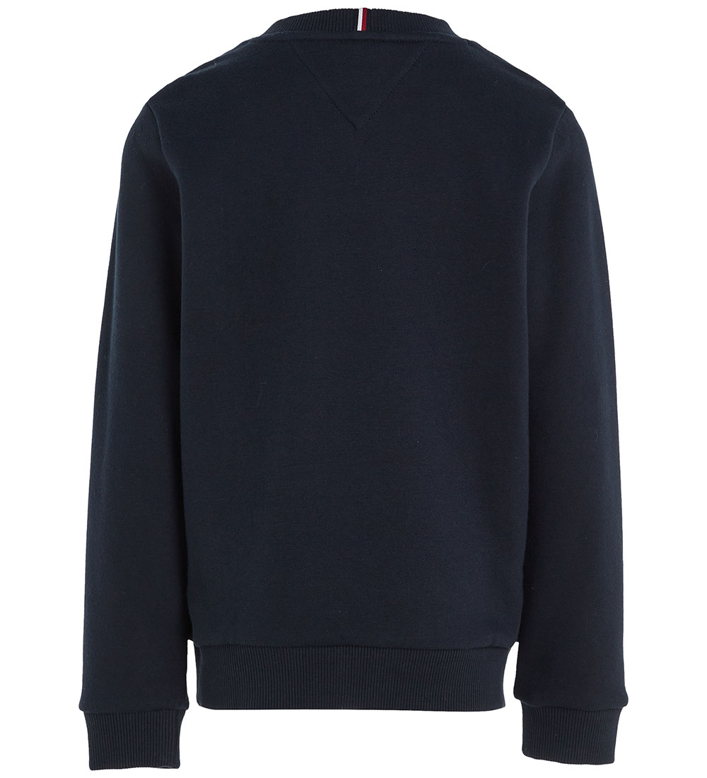 Tommy Hilfiger Sweatshirt - New York Flag Graphic - Desert Sky