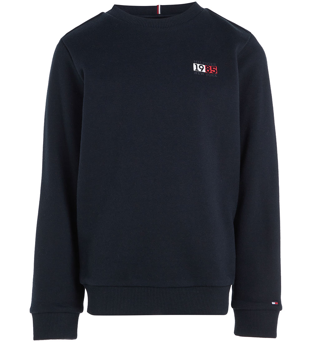 Tommy Hilfiger Sweatshirt - New York Flag Graphic - Desert Sky