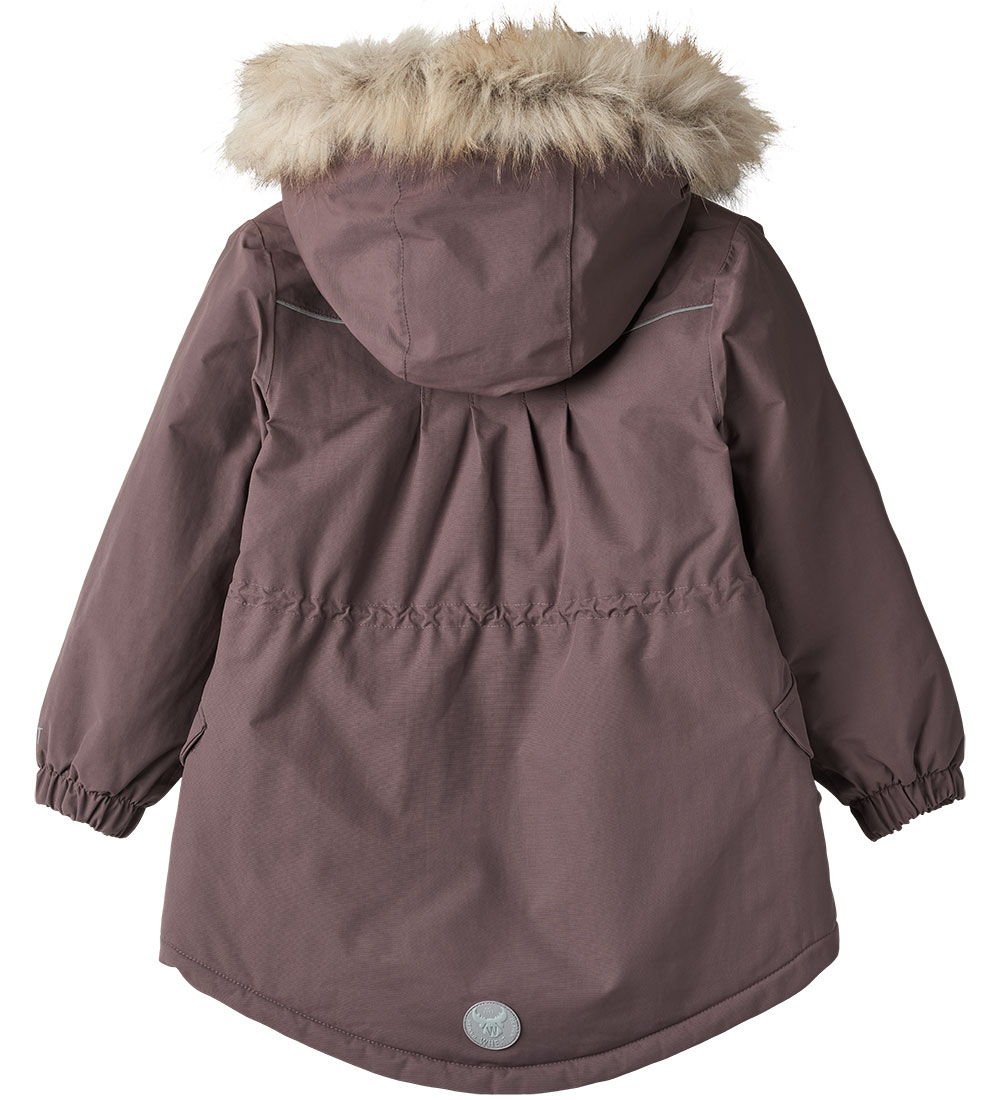 Wheat Vinterjakke - Mathilde Tech - Plum