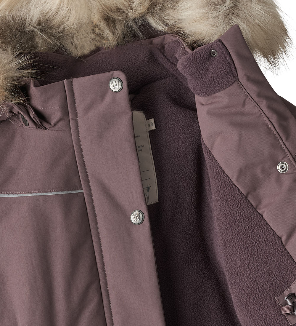 Wheat Vinterjakke - Mathilde Tech - Plum