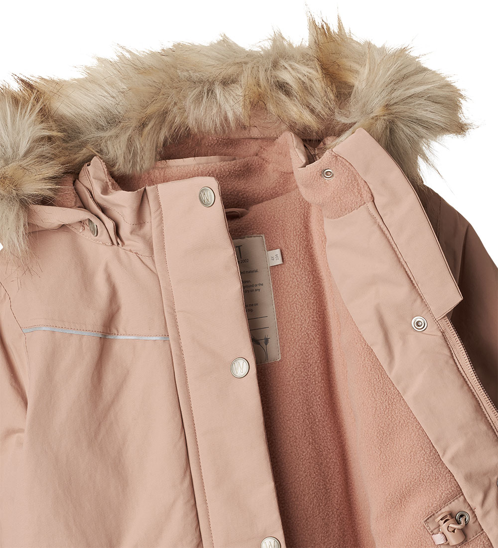 Wheat Vinterjakke - Mathilde Tech - Rose Dawn