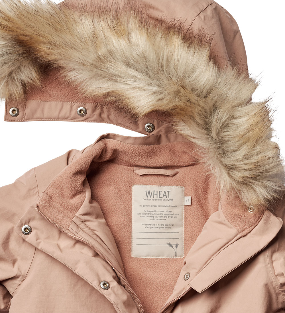 Wheat Vinterjakke - Mathilde Tech - Rose Dawn