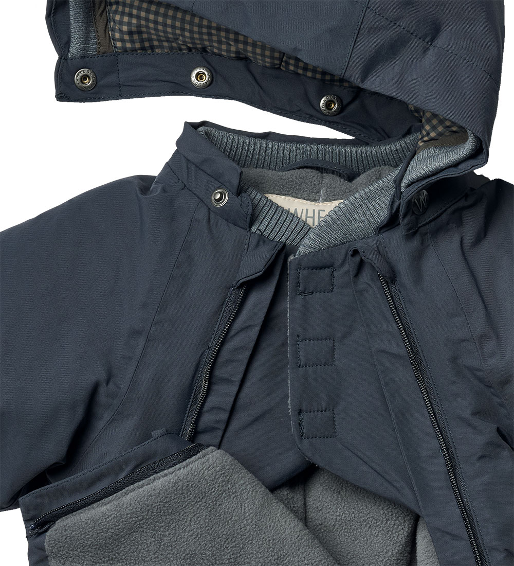 Wheat Flyverdragt - Adi Tech - Dark Blue