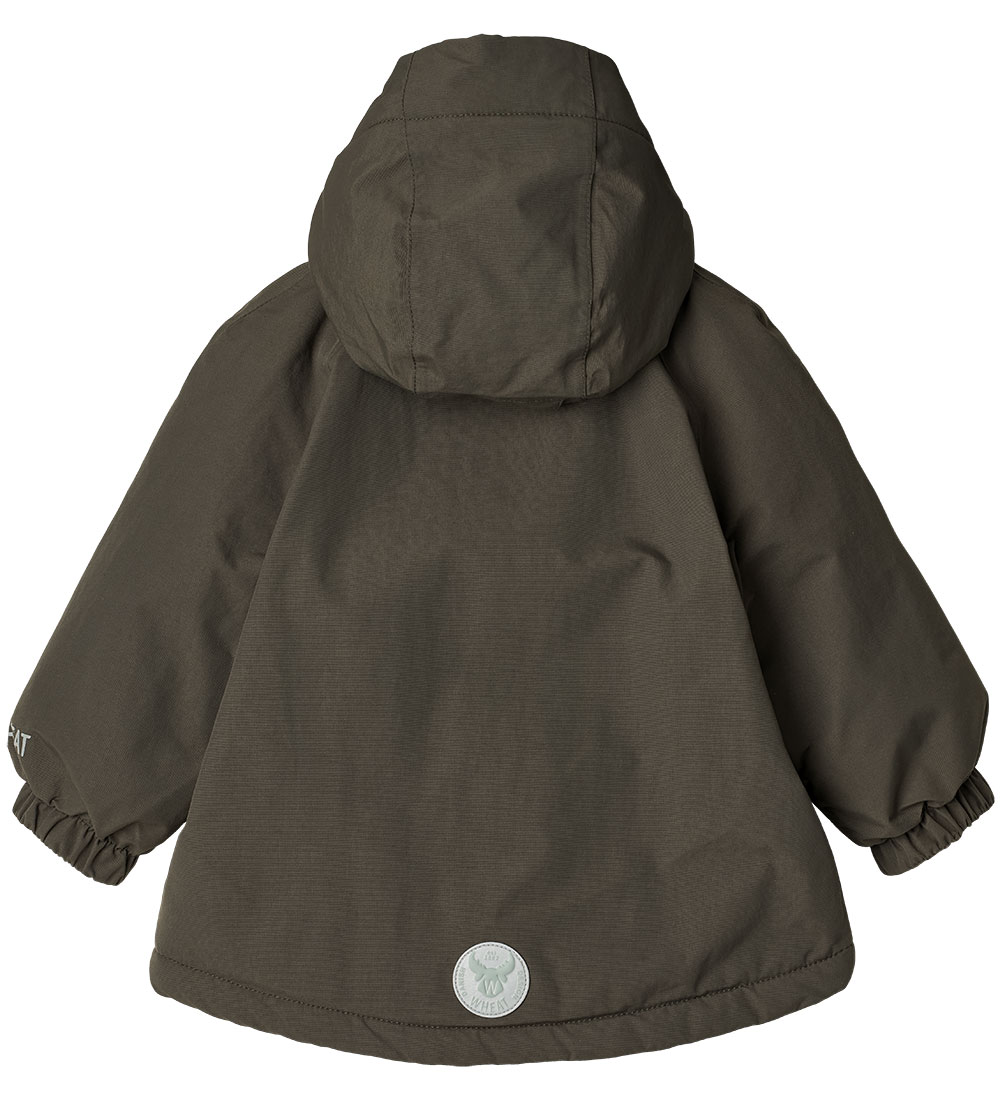 Wheat Vinterjakke - Sascha Tech - Dry Black