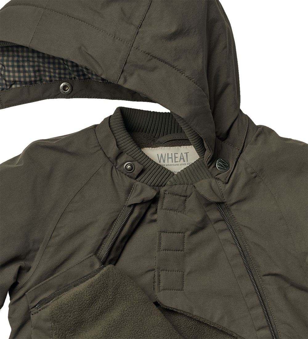 Wheat Vinterjakke - Sascha Tech - Dry Black