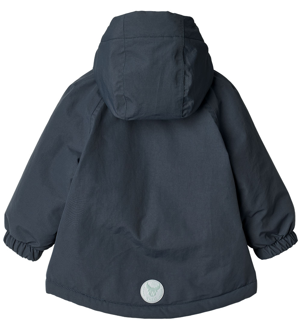 Wheat Vinterjakke - Sascha Tech - Dark Blue