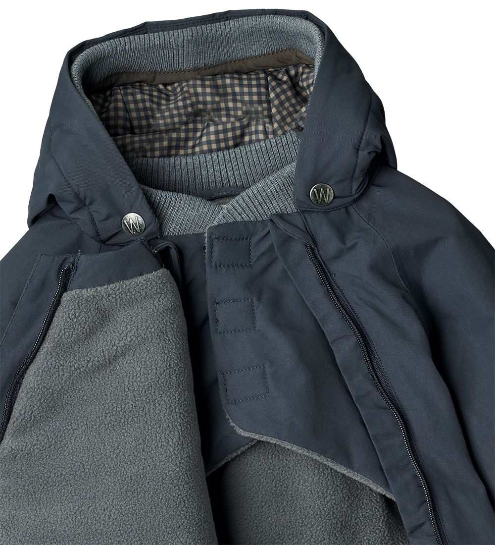 Wheat Vinterjakke - Sascha Tech - Dark Blue