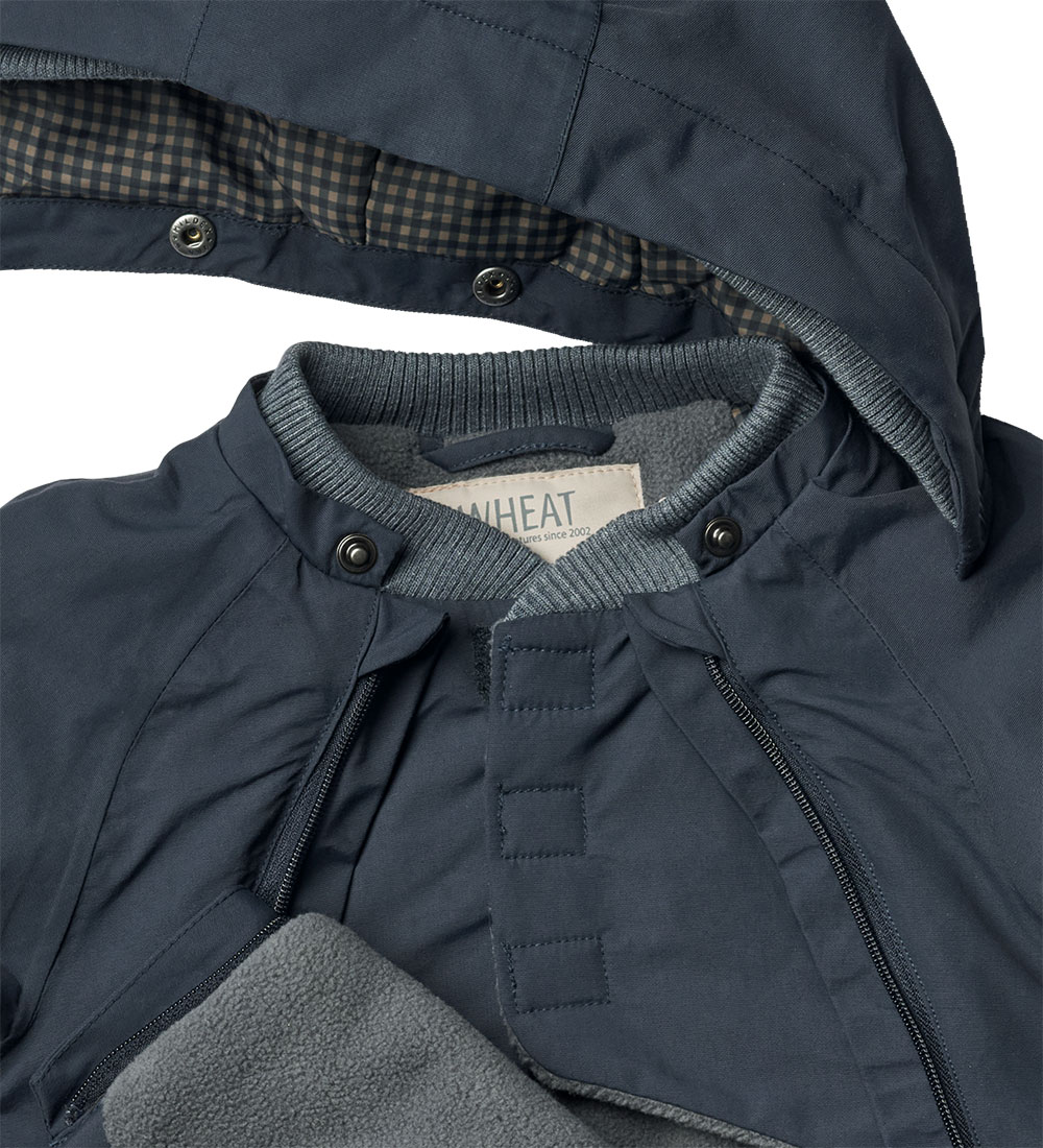 Wheat Vinterjakke - Sascha Tech - Dark Blue