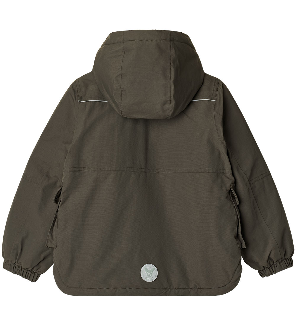 Wheat Vinterjakke - Johan Tech - Dry Black