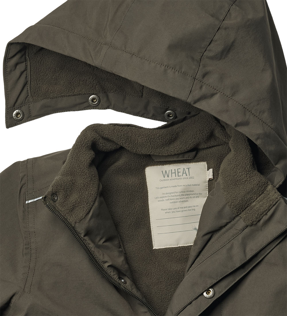 Wheat Vinterjakke - Johan Tech - Dry Black