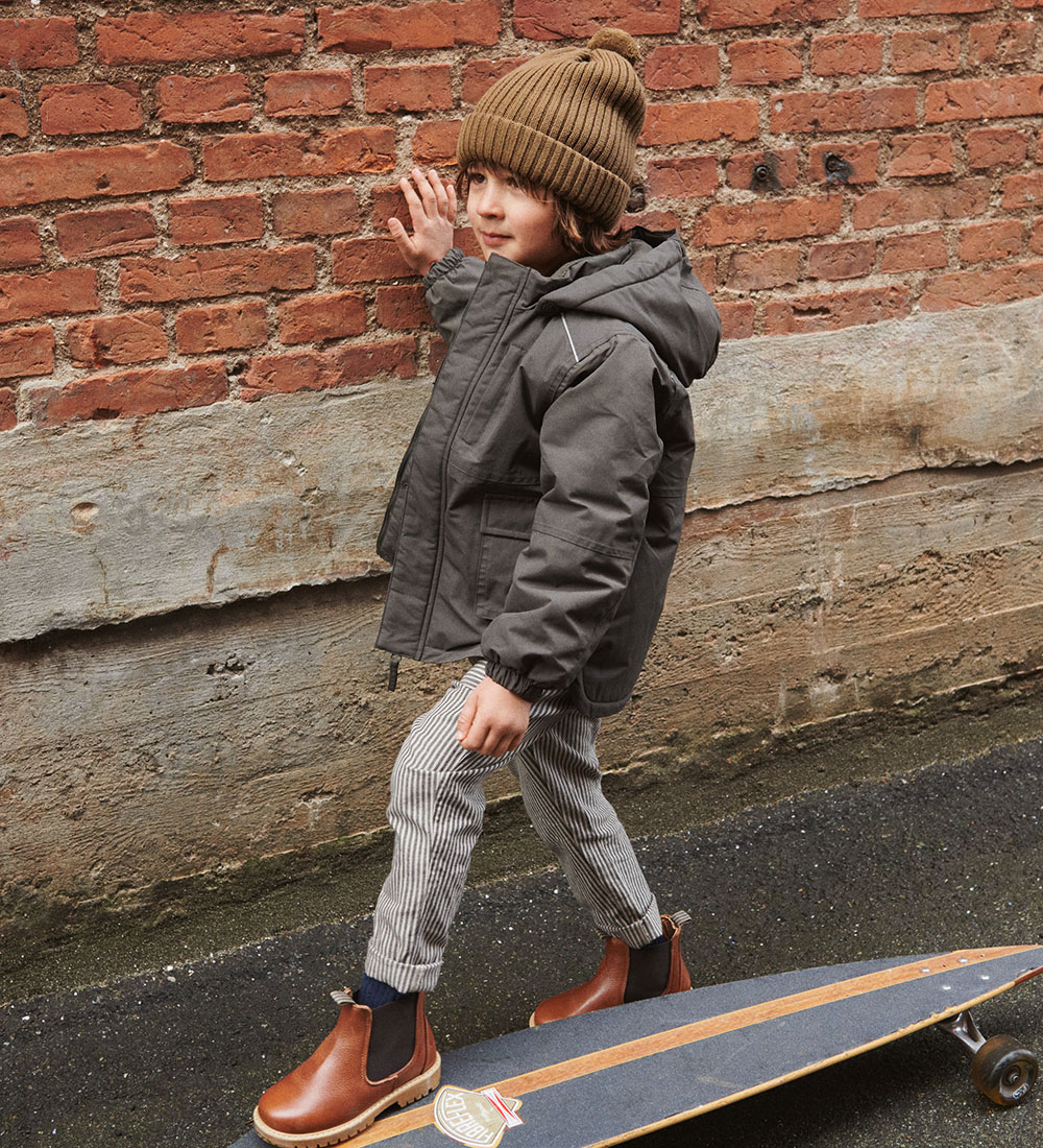 Wheat Vinterjakke - Johan Tech - Dry Black