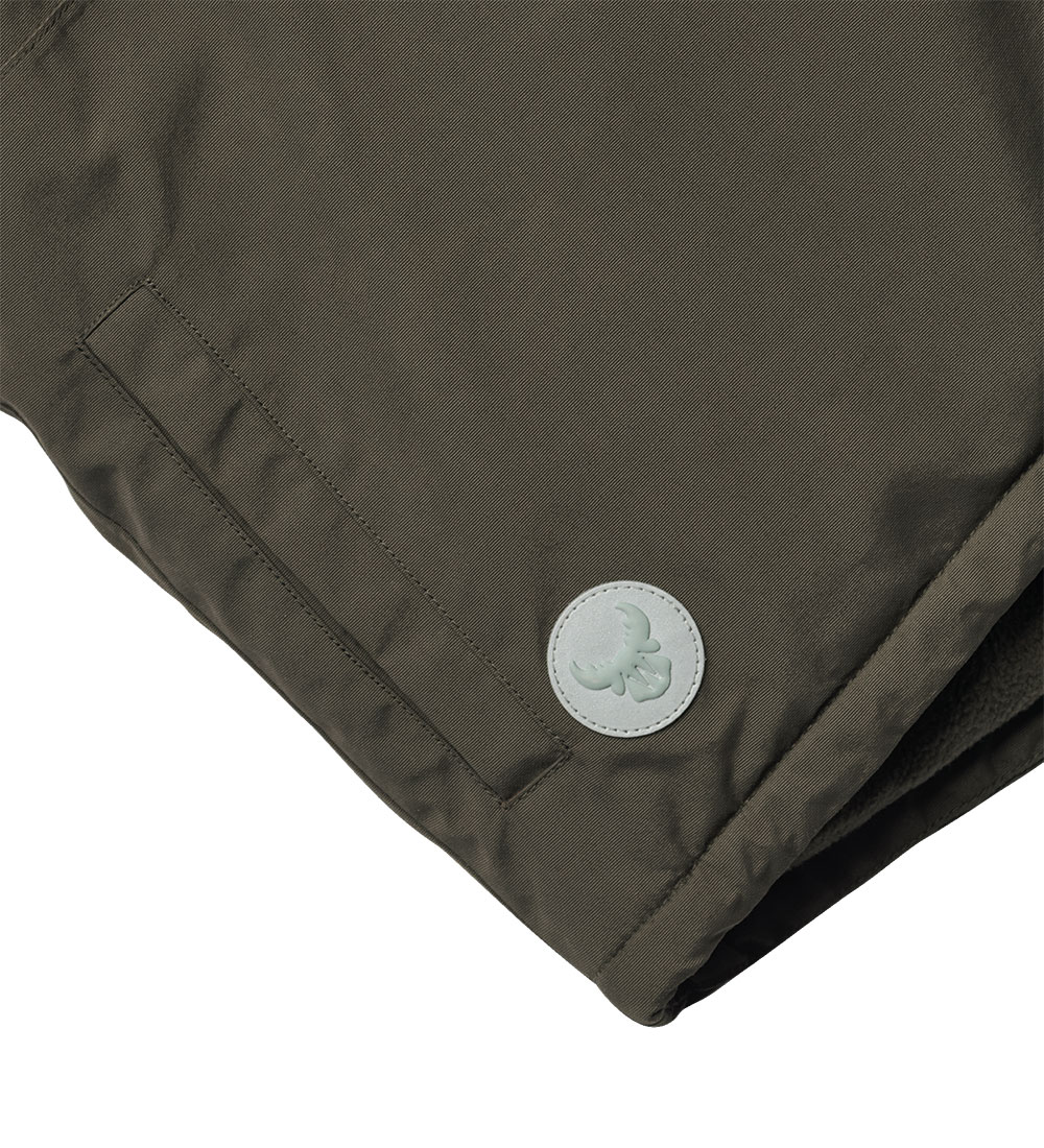 Wheat Vinterjakke - Anorak Momo Tech - Dry Black
