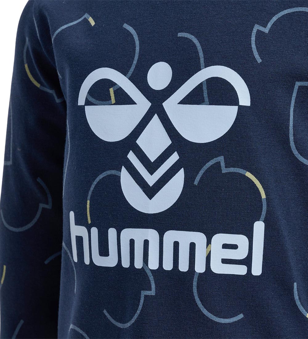 Hummel Bluse - hmlObi - Mrkebl