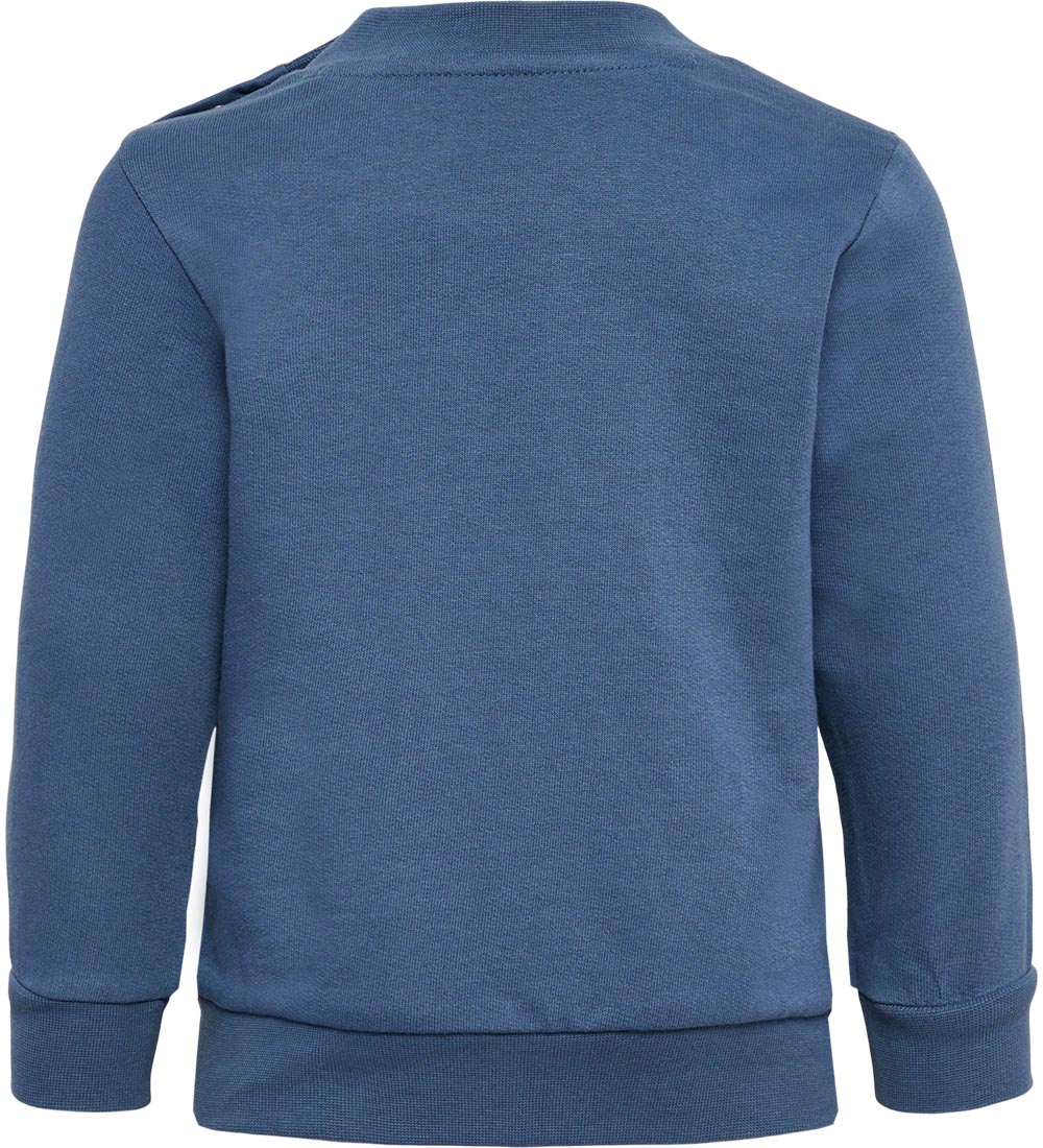 Hummel Sweatshirt - hmlCitrus - Mørkeblå