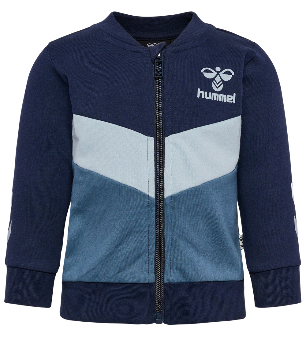 Hummel Cardigan - hmlSkye - Blå