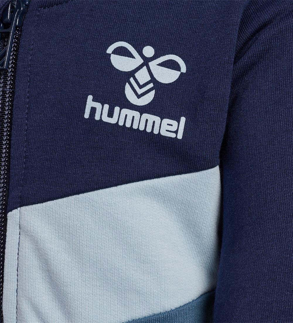 Hummel Cardigan - hmlSkye - Blå