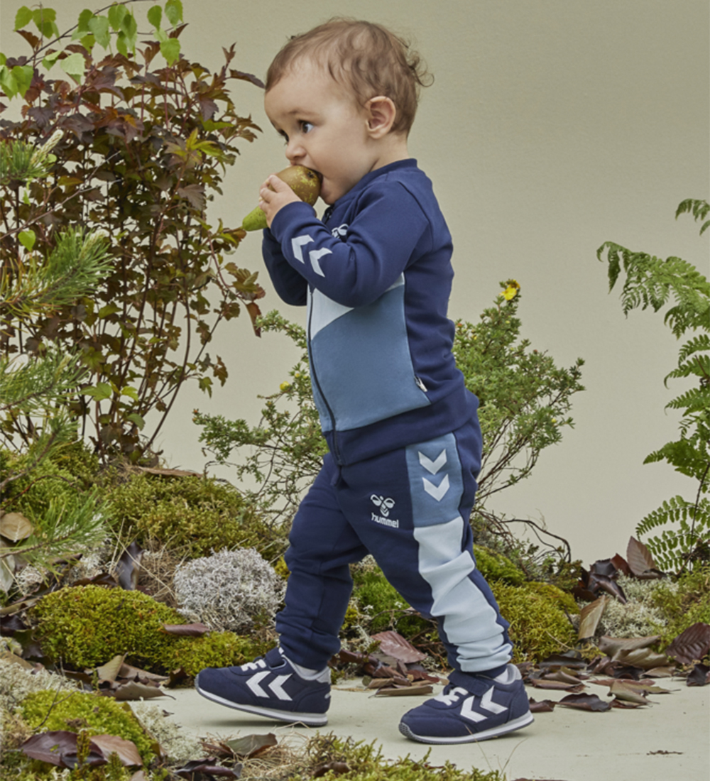 Hummel Cardigan - hmlSkye - Blå