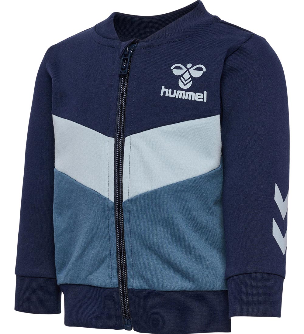 Hummel Cardigan - hmlSkye - Blå