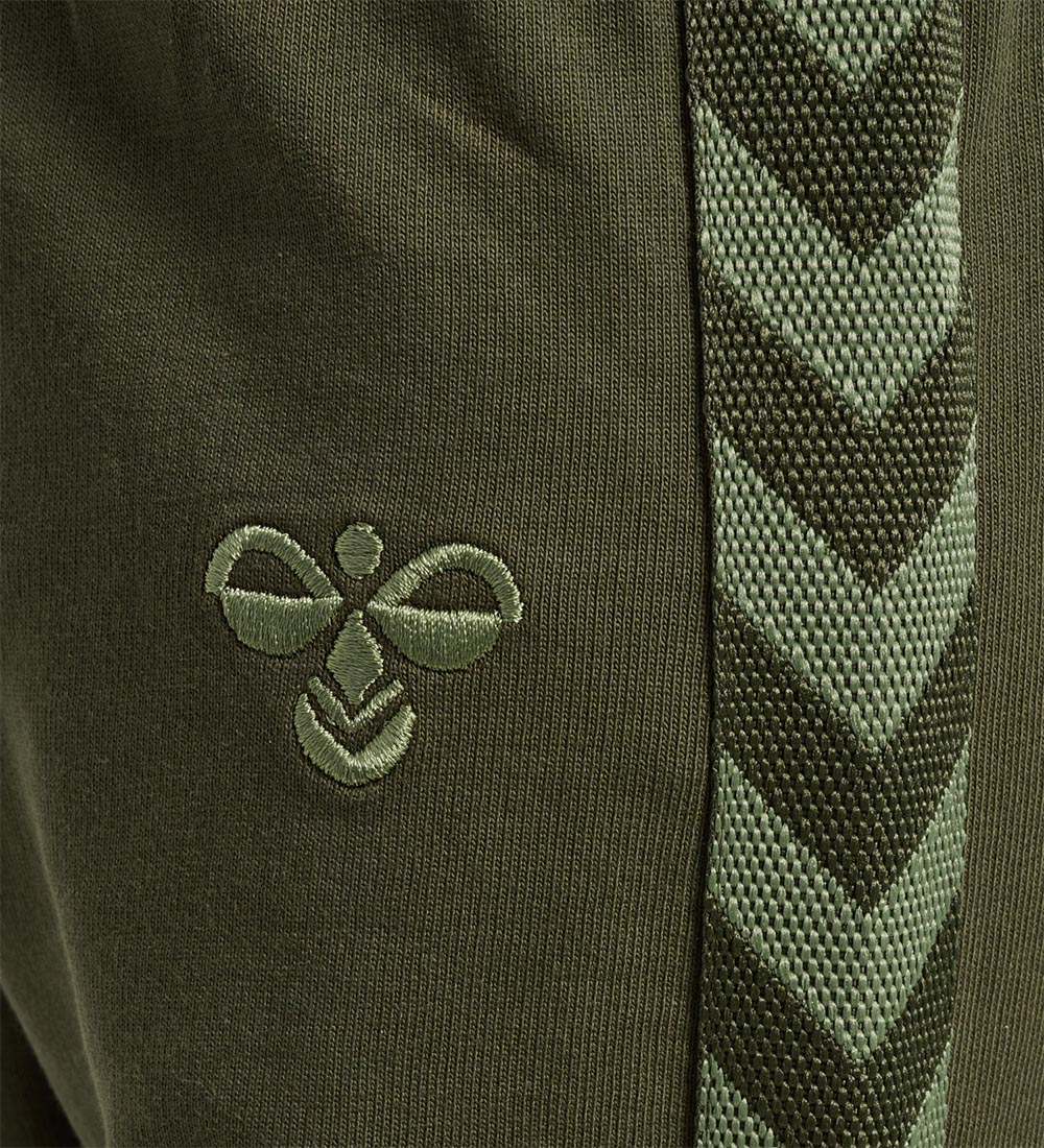 Hummel Træningssæt - hmlBille - Grøn