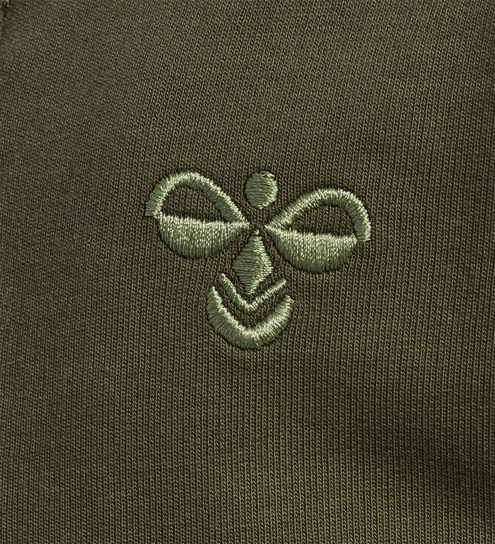 Hummel Træningssæt - hmlBille - Grøn