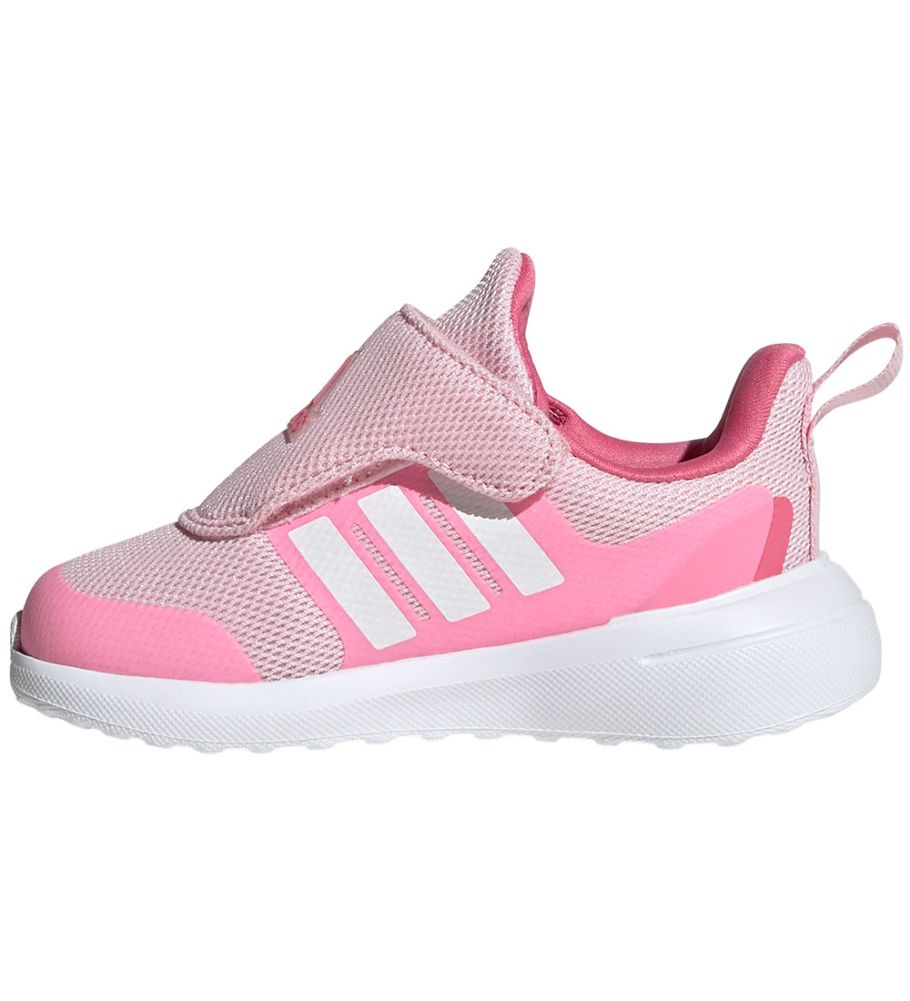 adidas Performance Sko - FortaRun 2.0 AC I - Pink/Hvid