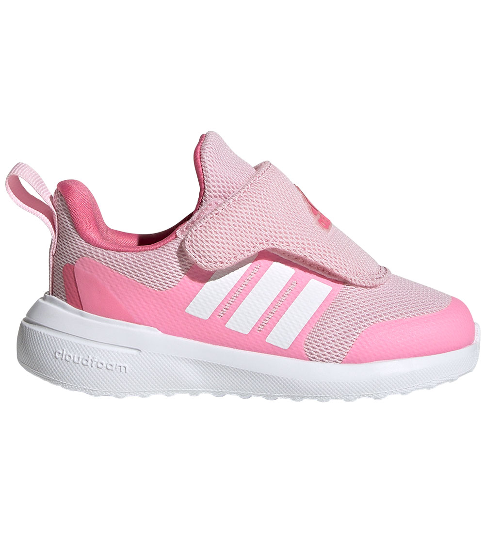 adidas Performance Sko - FortaRun 2.0 AC I - Pink/Hvid