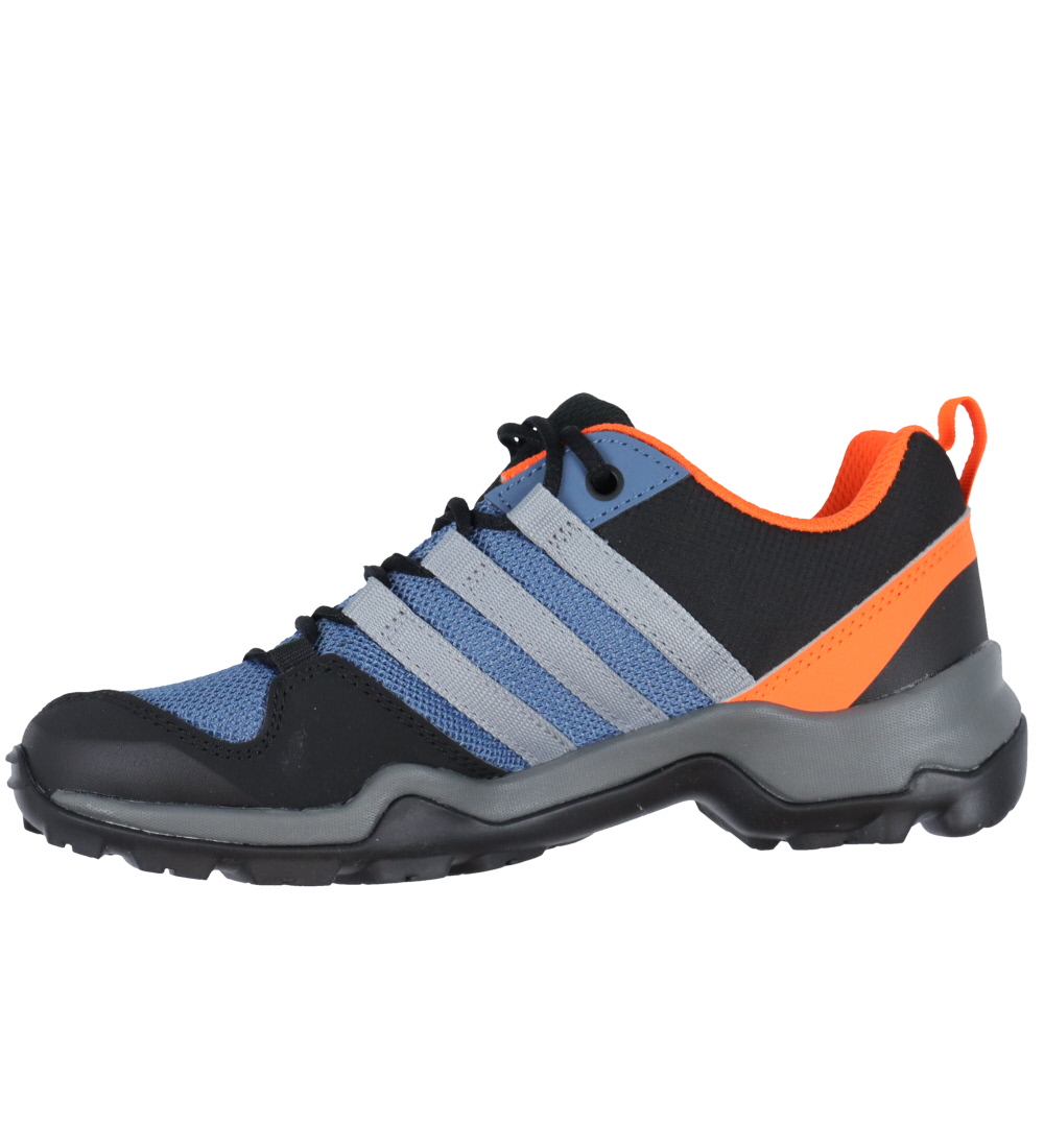 adidas Performance Sko - TERREX AX2R K - Sort/Grå/Blå/Orange