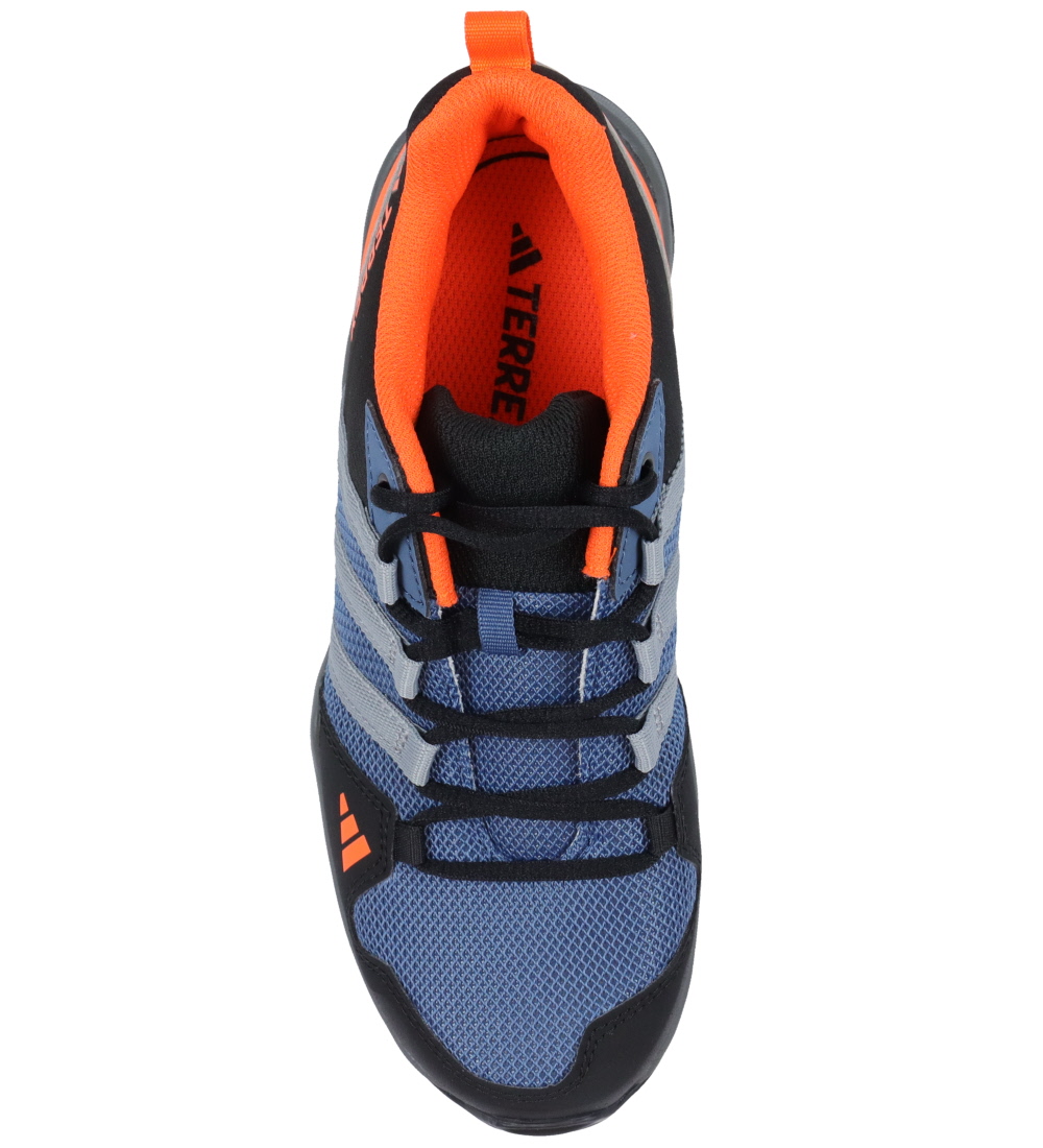 adidas Performance Sko - TERREX AX2R K - Sort/Grå/Blå/Orange