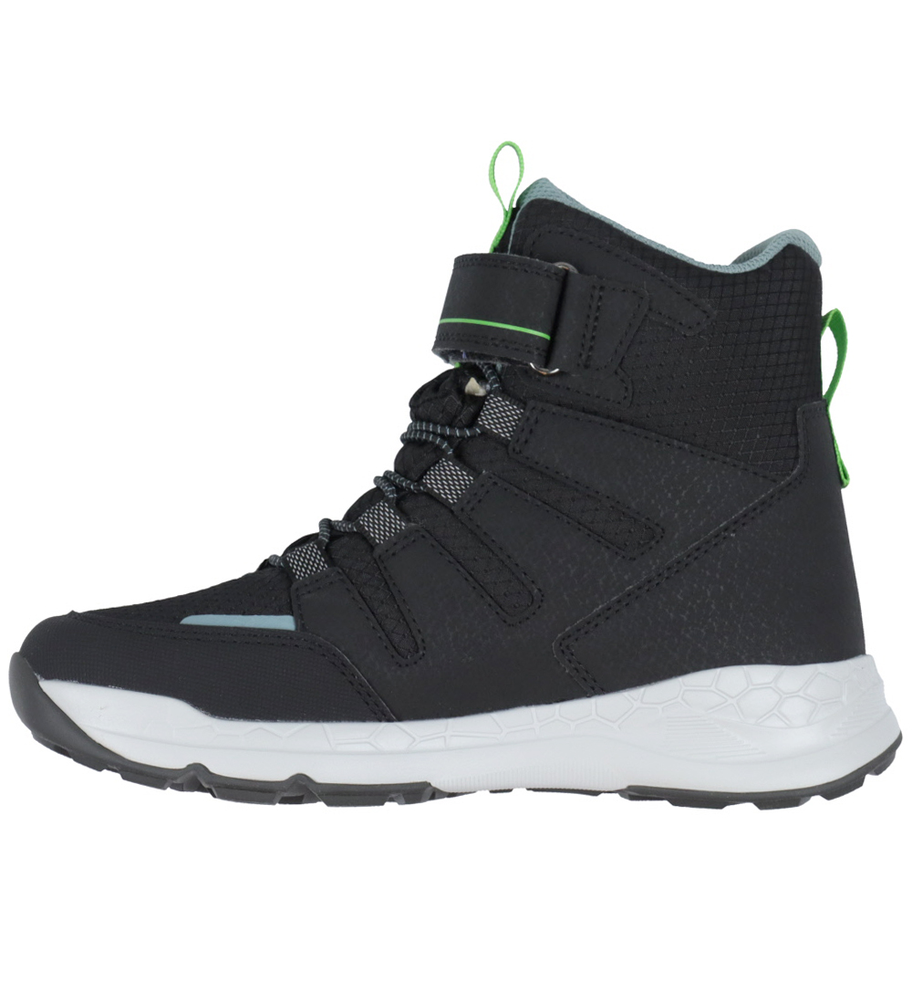 Superfit Vinterstøvler - Free Ride - Gore-Tex - Sort/Grøn