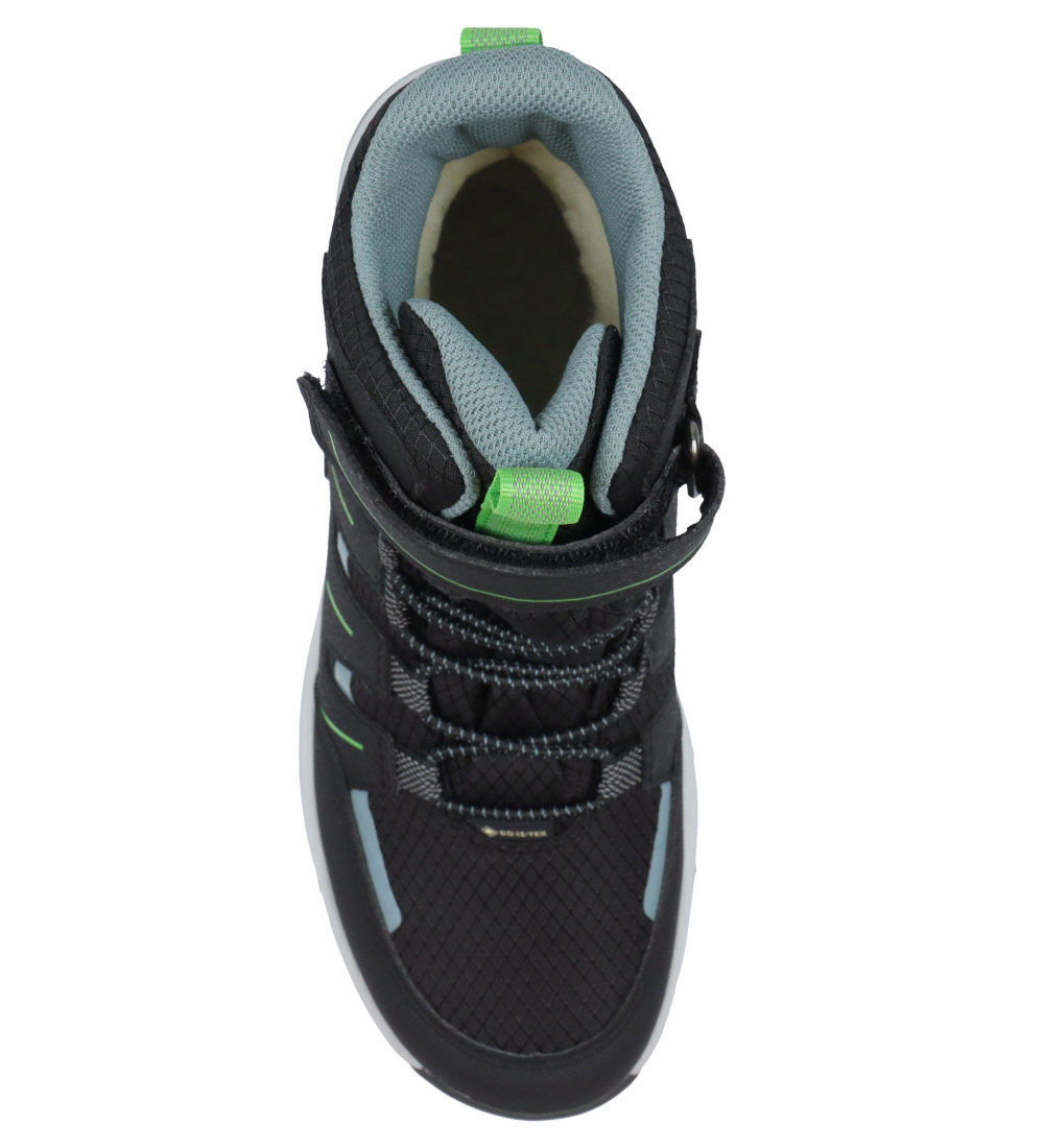 Superfit Vinterstøvler - Free Ride - Gore-Tex - Sort/Grøn