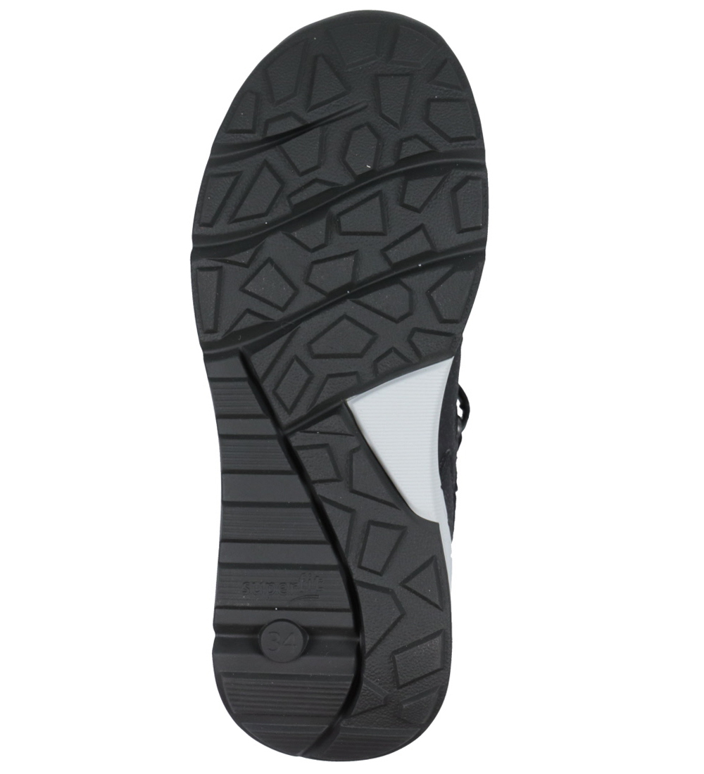 Superfit Vinterstøvler - Free Ride - Gore-Tex - Sort/Grøn