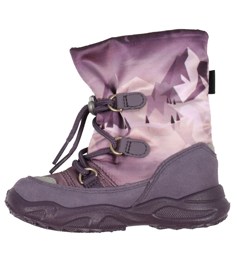 Superfit Vinterstøvler - Glacier - Gore-Tex - Lilla