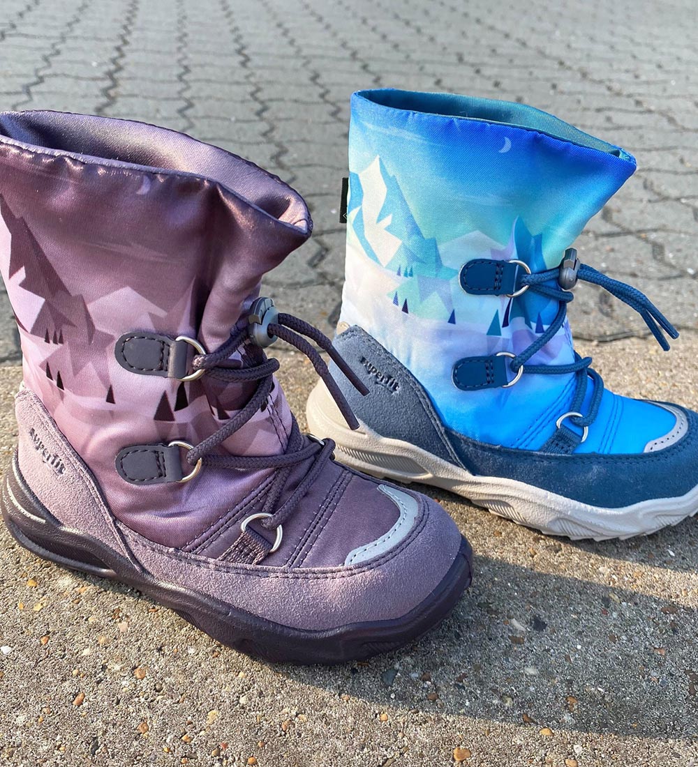 Superfit Vinterstøvler - Glacier - Gore-Tex - Lilla