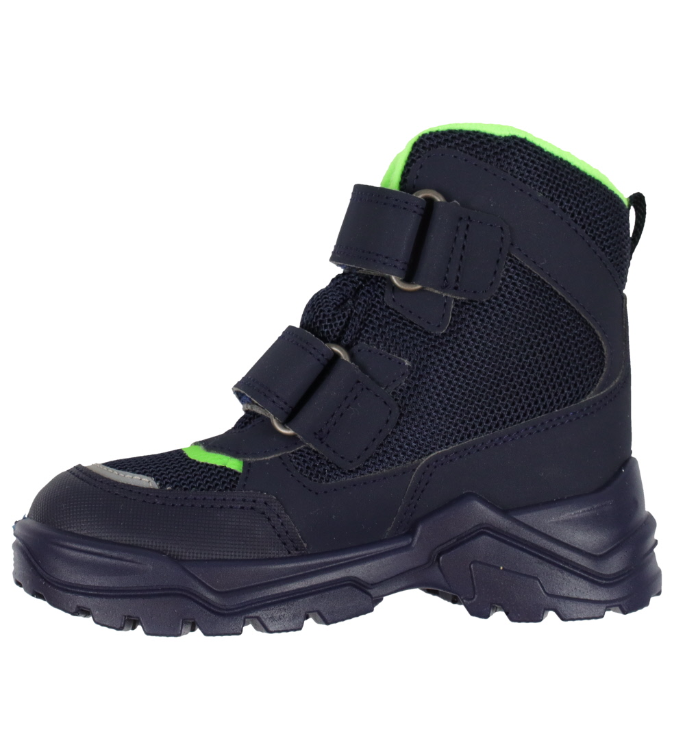 Superfit Vinterstøvler - Snow Max - Gore-Tex - Blå/Grøn