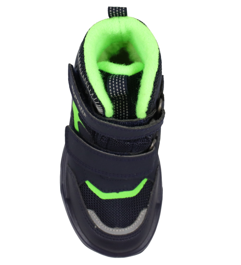 Superfit Vinterstøvler - Snow Max - Gore-Tex - Blå/Grøn