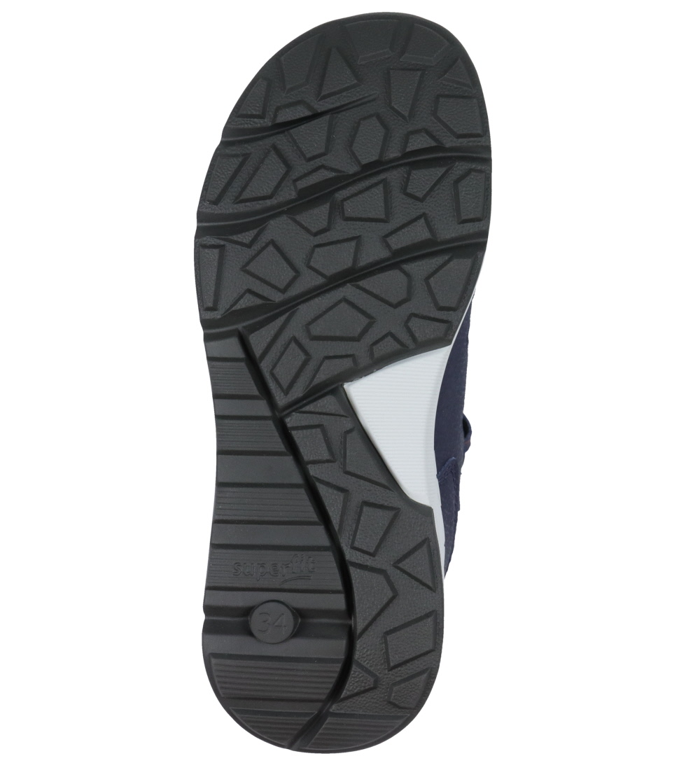 Superfit Vinterstøvler - Free Ride - Gore-Tex - Blå/Rød