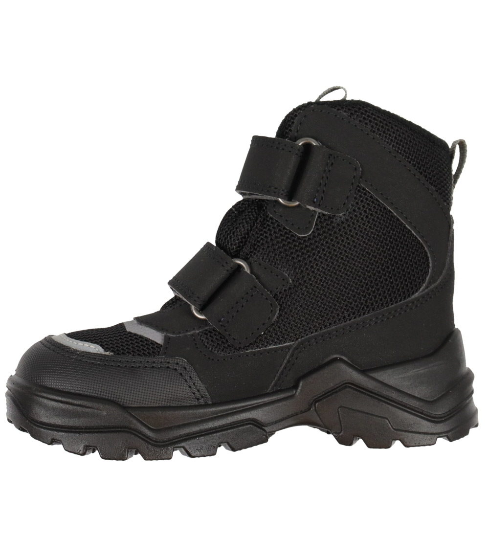 Superfit Vinterstøvler - Snow Max - Gore-Tex - Sort/Grå