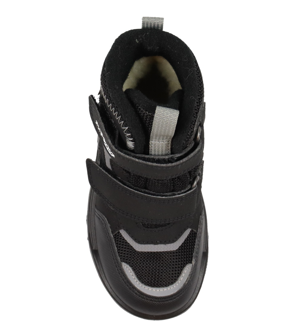 Superfit Vinterstøvler - Snow Max - Gore-Tex - Sort/Grå
