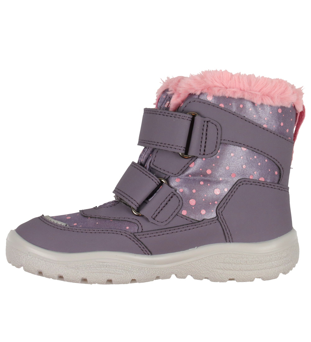Superfit Vinterstøvler - Crystal - Gore-Tex - Lilla/Rose