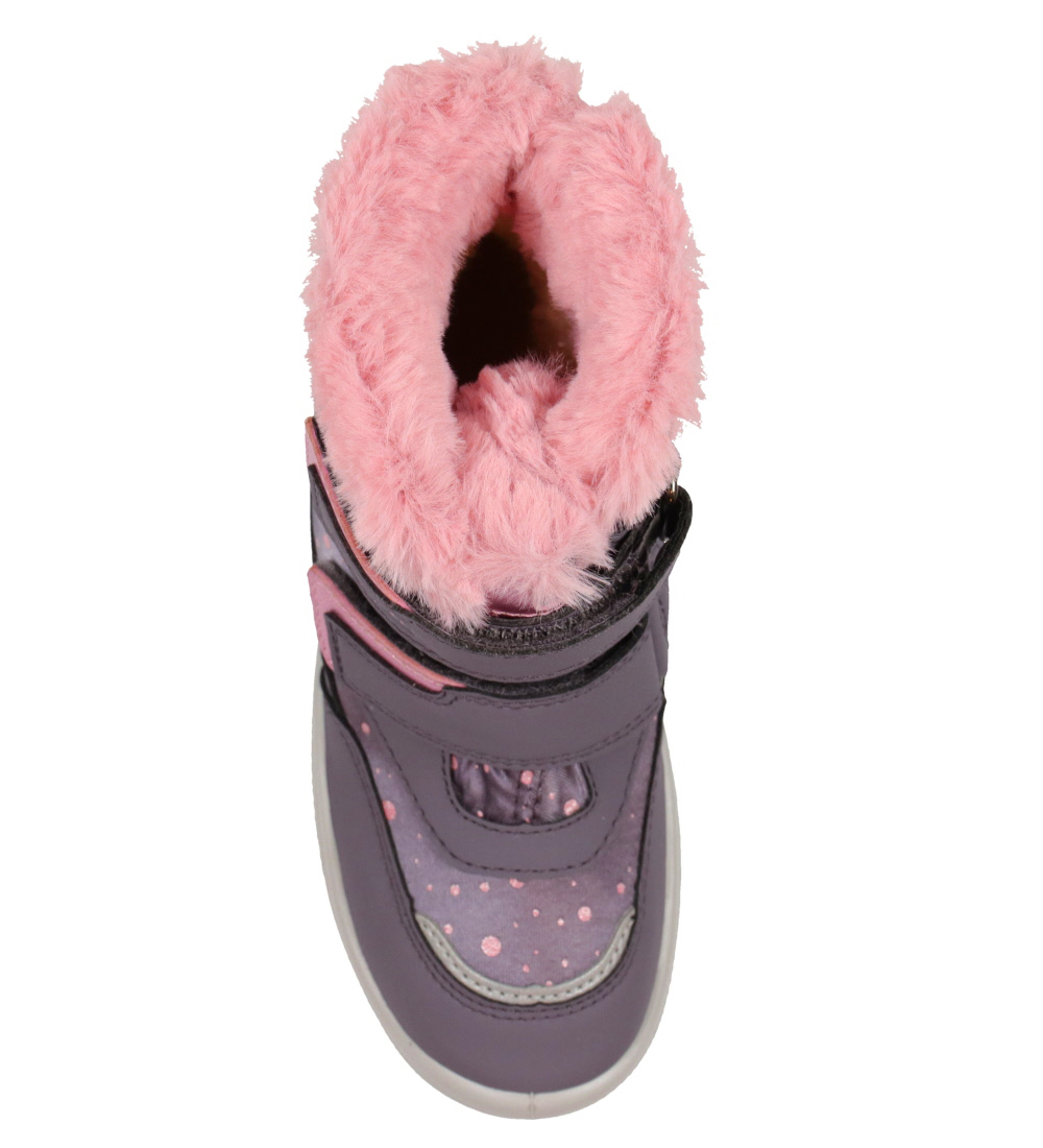 Superfit Vinterstøvler - Crystal - Gore-Tex - Lilla/Rose