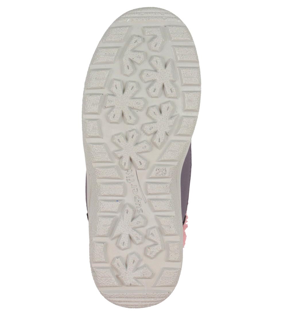 Superfit Vinterstøvler - Crystal - Gore-Tex - Lilla/Rose