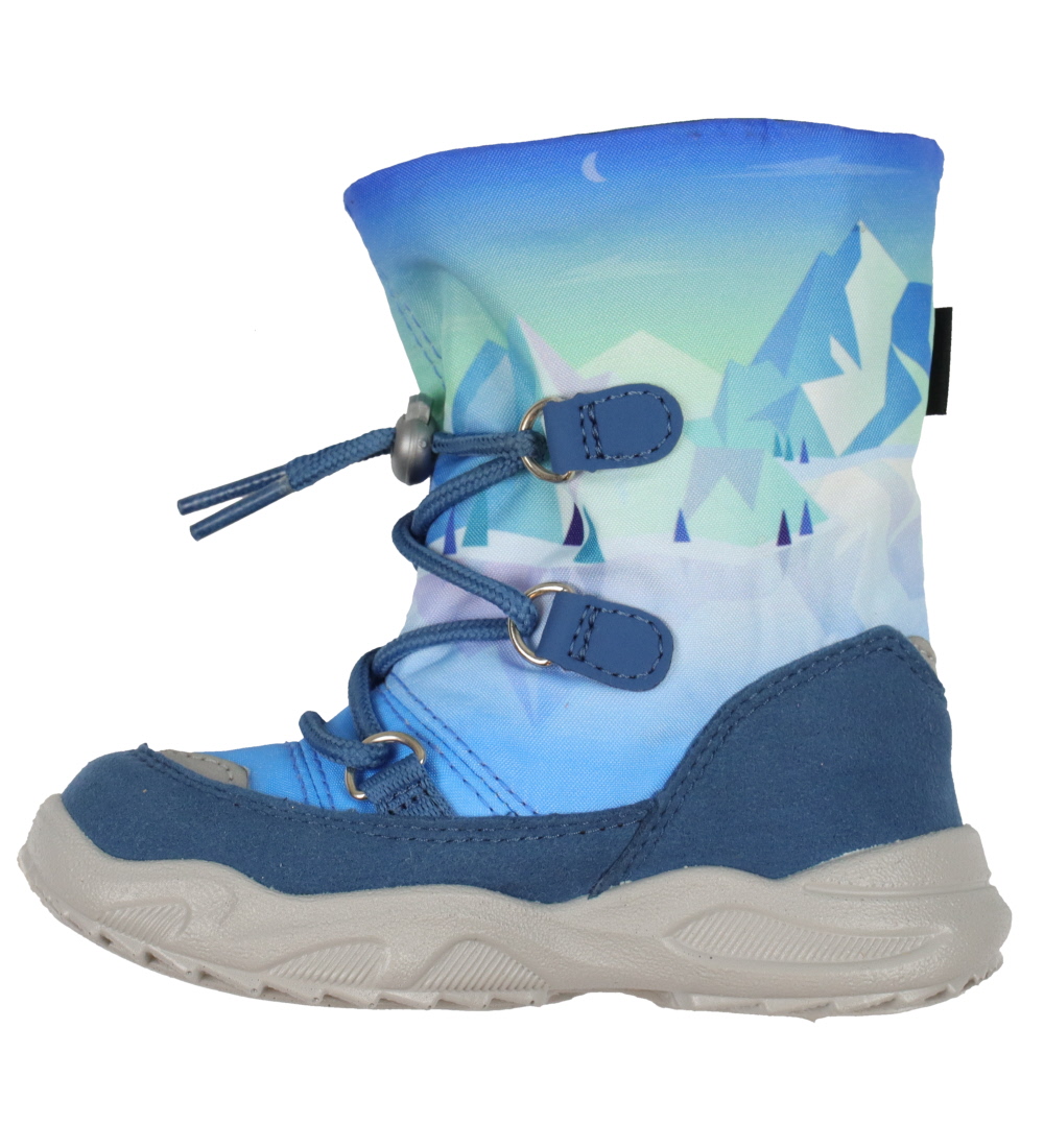 Superfit Vinterstøvler - Glacier - Gore-Tex - Blå