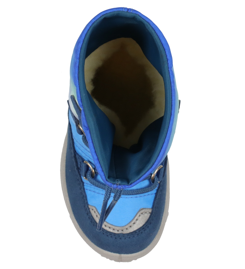 Superfit Vinterstøvler - Glacier - Gore-Tex - Blå