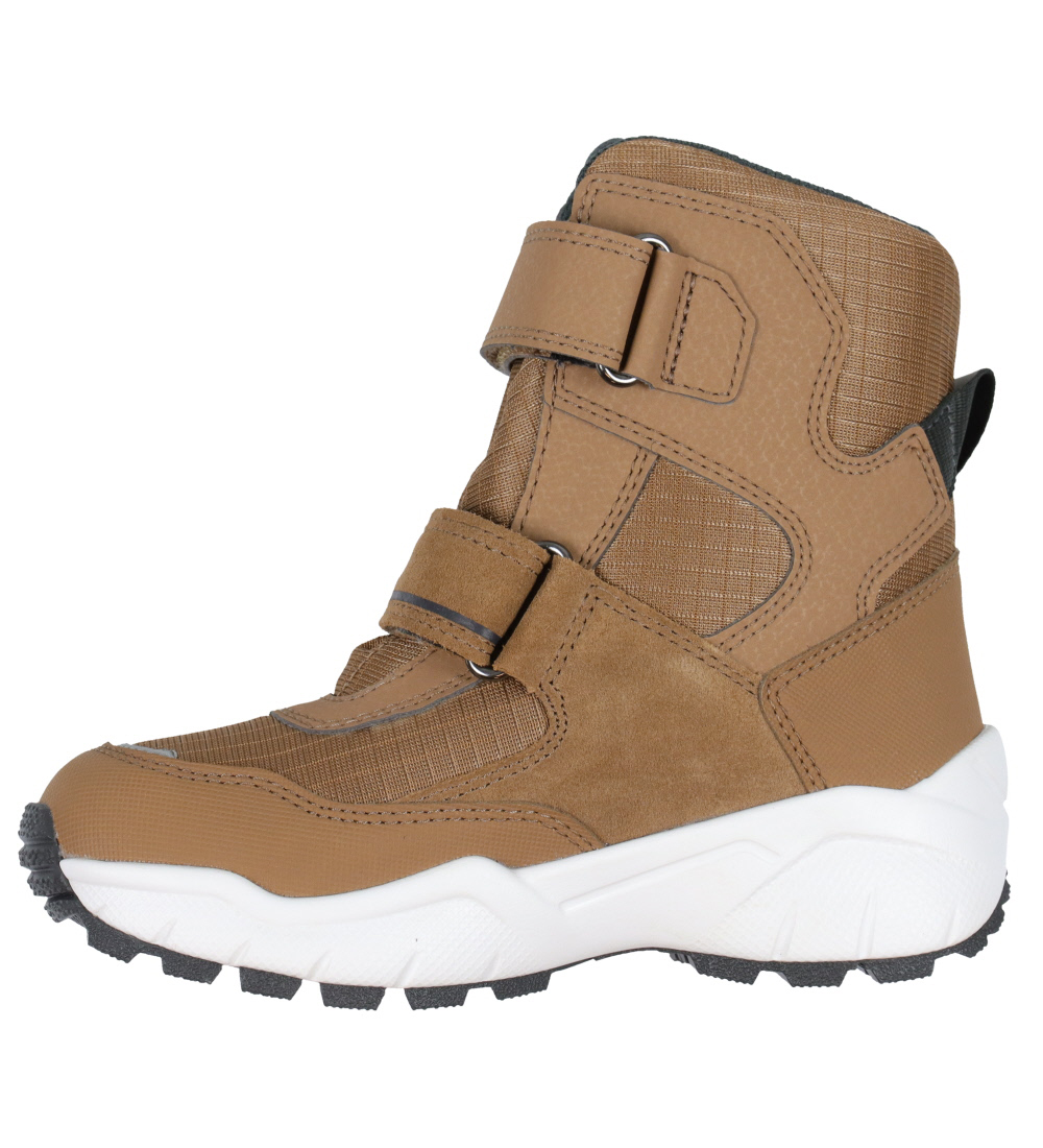 Superfit Vinterstøvler - Culusuk 2.0 - Gore-Tex - Brun/Hvid
