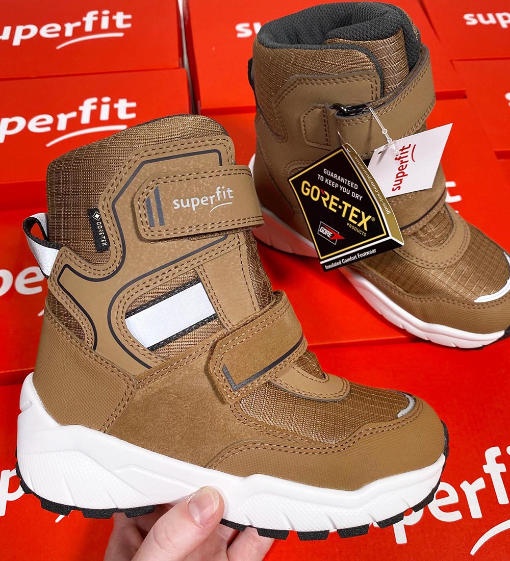 Superfit Vinterstøvler - Culusuk 2.0 - Gore-Tex - Brun/Hvid
