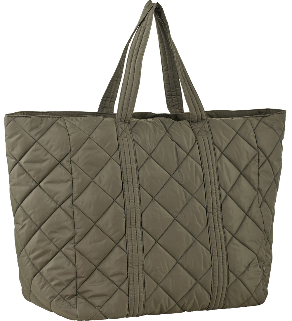 DAY ET Weekendtaske - Mini RE-Q XL Weekend - Quilted - Black Oli