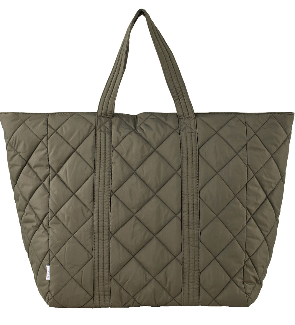 DAY ET Weekendtaske - Mini RE-Q XL Weekend - Quilted - Black Oli