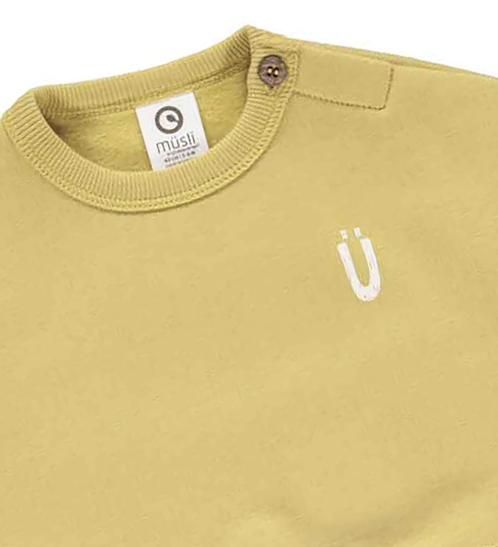 Müsli Sweatshirt - Moss