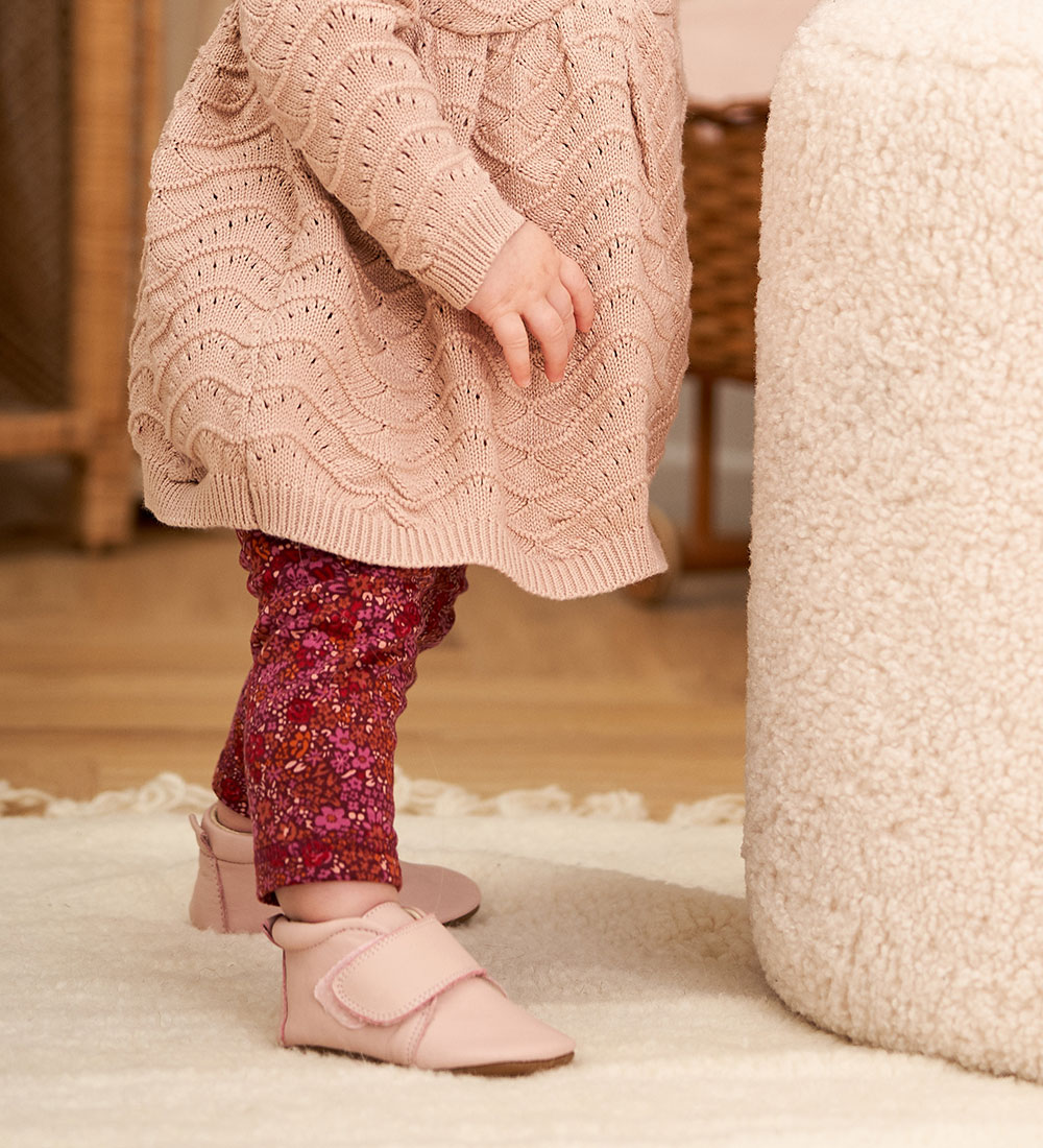 Müsli Leggings - Petit Blossom - Fig/Boysenberry/Berry Red