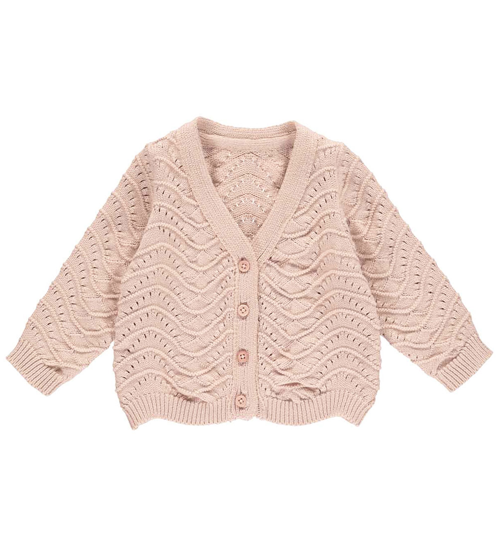 Müsli Cardigan - Strik - Spa Rose